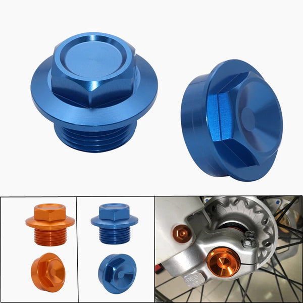 Motorcycle Front Axle Nut Bolts Screw For 125 150 250 300-500 SX-F XC-F XC-W