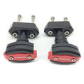 CNC Irregular Frame Sliders Crash Protector Fit For Honda CB1100 2009 2010-2017
