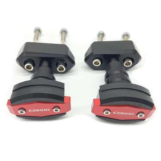 CNC Irregular Frame Sliders Crash Protector Fit For Honda CB1100 2009 2010-2017