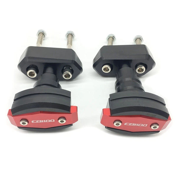 CNC Irregular Frame Sliders Crash Protector Fit For Honda CB1100 2009 2010-2017