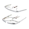 Trunk & Saddlebag Decoration Trim LED Light Clear Fit For Honda GL1800 2001-2011