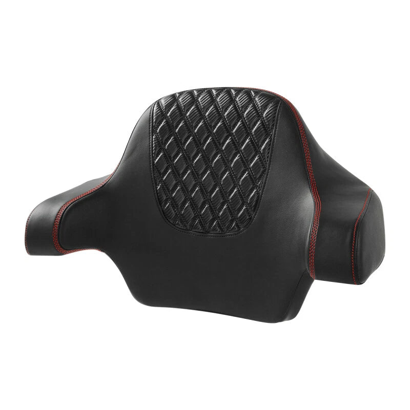 Wrap-around King Trunk Backrest Fit For Harley Touring Electra Glide 14-23