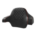 Wrap-around King Trunk Backrest Fit For Harley Touring Electra Glide 14-23