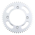 Primary Drive Rear Steel Sprocket 50 Tooth Silver For Honda CR80R 1986-2002