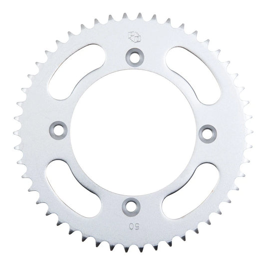 Primary Drive Rear Steel Sprocket 50 Tooth Silver For Honda CR80R 1986-2002