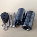 Fit 2003-2009 Yamaha Yzf R6/YZF R6S Frame Sliders Crash Protector Carbon Color