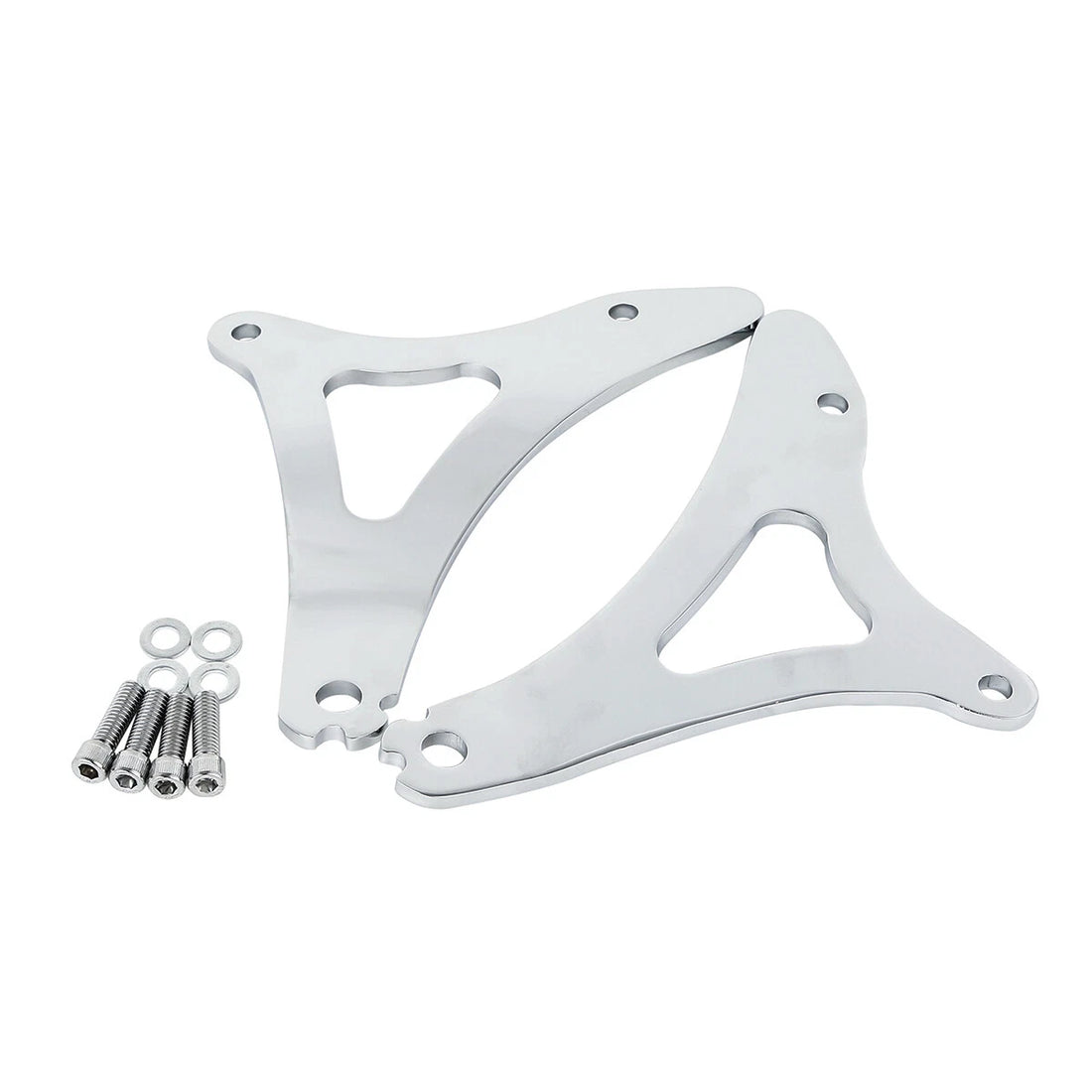 Driver/Passenger Backrest Fixed Mount Kits Fit For Harley Touring 2014-2025