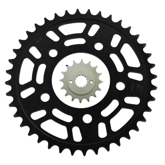 525 16T/42T Front Rear Sprocket For Honda NTV650 Ntv 650 J Bro’S 1988-1991