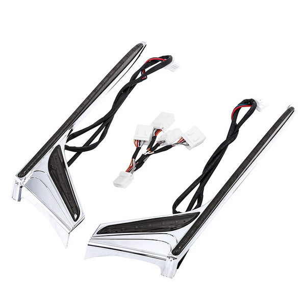 Rear LED Light Vertical Strip Fit For Honda Goldwing GL1800 2012-2017
