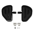 Black Rear Passenger Floorboard Footboard Fit For Indian Scout Sixty Bobber 2025