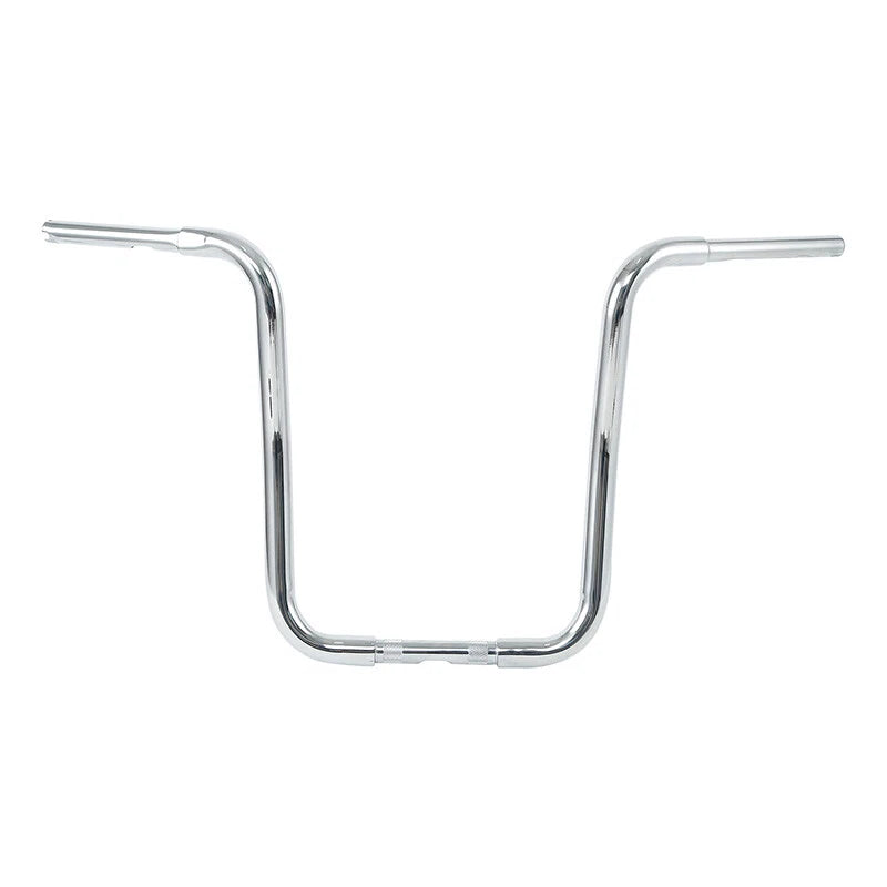 Chrome 18" Rise Ape Hanger Handlebar Fit For Harley Sportster 883 1200 Softail