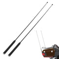 2PCS AM FM Antenna Radio Fit For Harley Electra Road King Street Glide 1986-2024