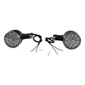 Front Turn Signals Lights Fit For Harley Sportster XL883 2000-22 Dyna 2006-2017