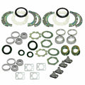 Front Axle Wheel Bearing Knuckle Swivel Kit For Suzuki SamuraiSJ410SJ413Gypsy