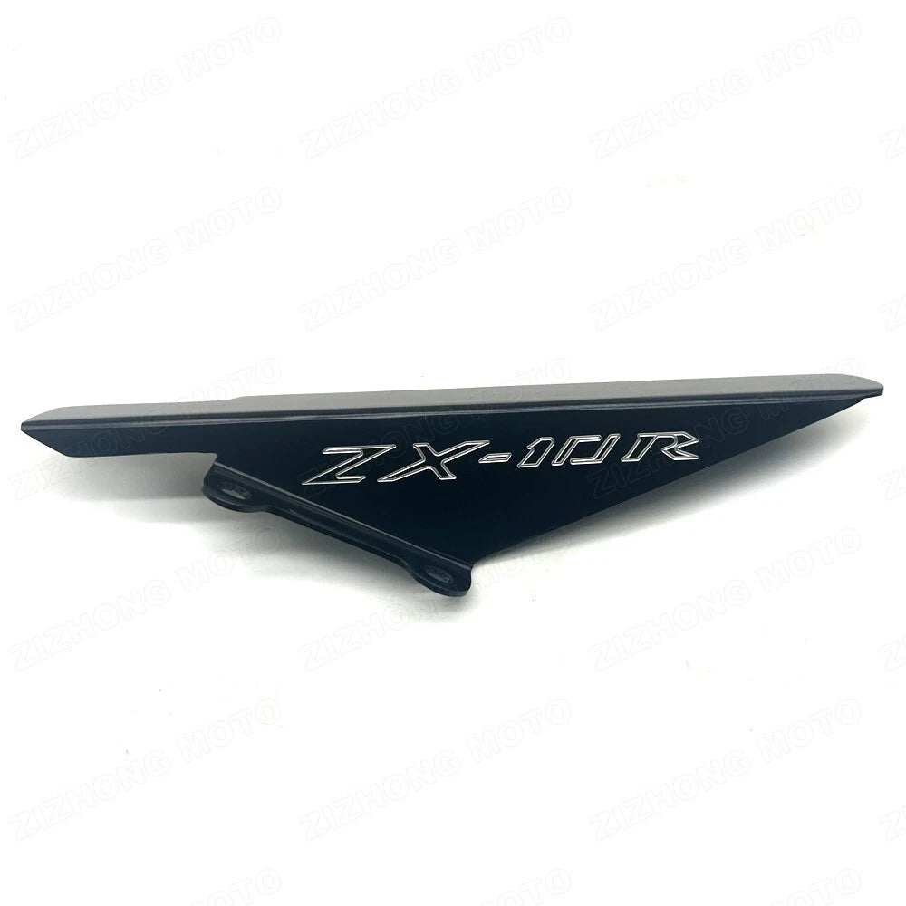 Aluminum Chain Guard Cover Black forKawasaki Ninja ZX-10R 2004-2005 Motorcycle