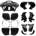 Fairing Speaker Grill Glove Box Air Duct Fit For Harley Touring Road Glide 15-24