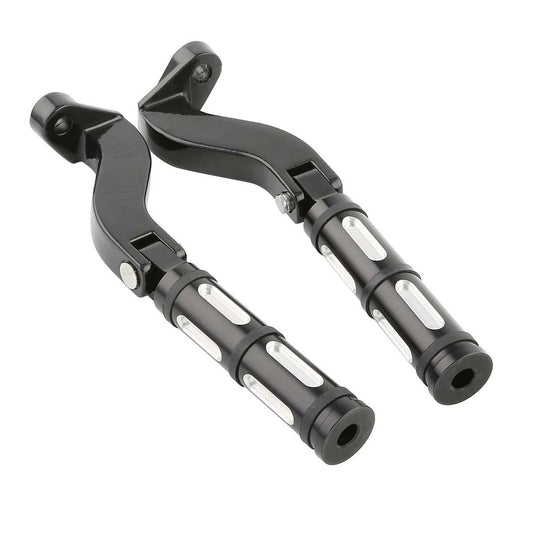 Rear Passenger Footpeg Pedal Fit For Harley Davidson Touring Road King 1993-2025