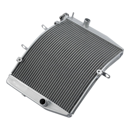 Silver Radiator Cooler Cooling Fit For Kawasaki Ninja ZX-6R ZX6R 2009-2012 10 11