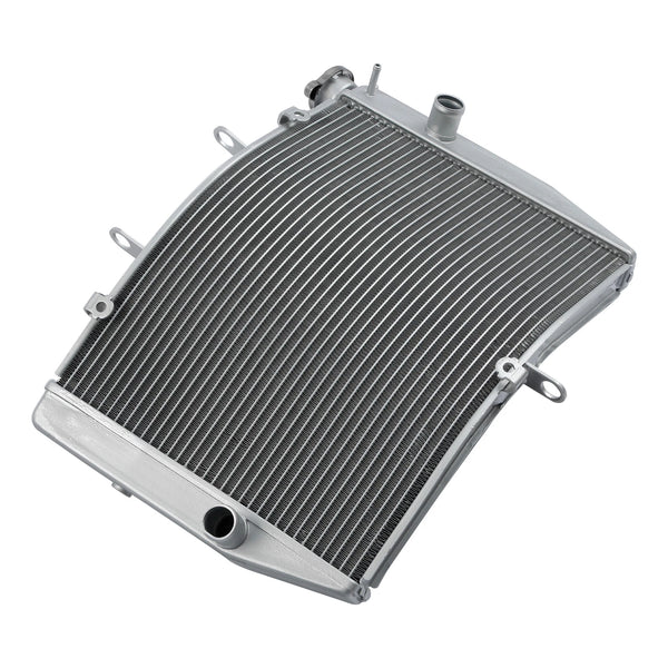 Silver Radiator Cooler Cooling Fit For Kawasaki Ninja ZX-6R ZX6R 2009-2012 10 11