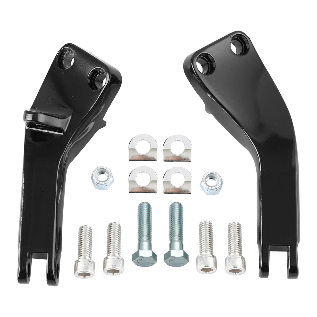 Tcmt Passenger Foot Peg Mounting Brackets For Harley Dyna Wide Glide 2006-2017