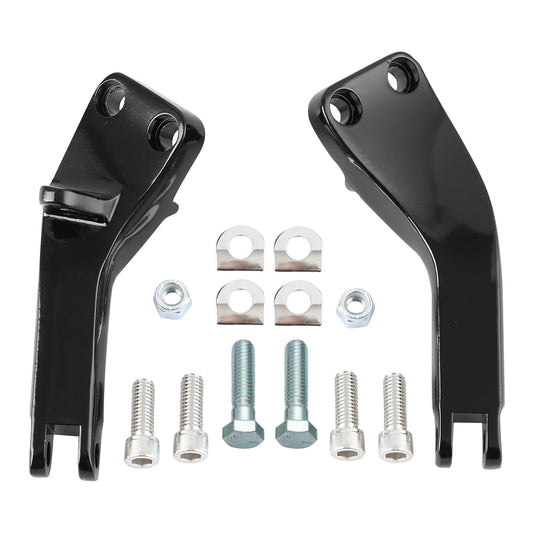 Tcmt Passenger Foot Peg Mounting Brackets For Harley Dyna Wide Glide 2006-2017