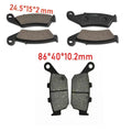 3PC Complete Set Front Rear Brake Pads For Honda XL600V transalp 600 NX650