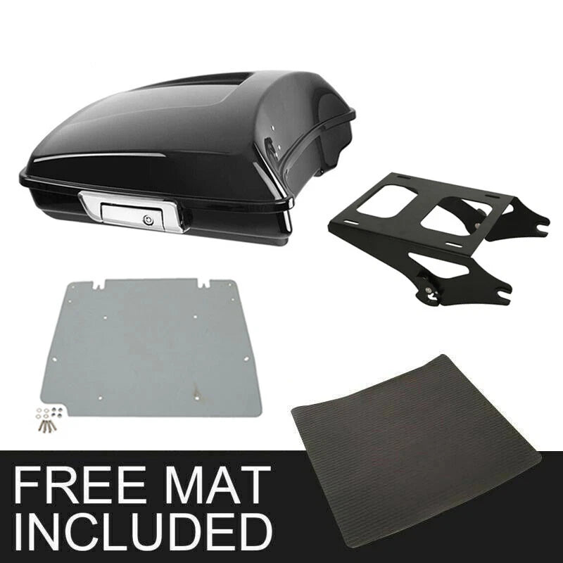 Razor Trunk Mount Rack Base Plate Fit For Harley Touring Electra Glide 2014-2026