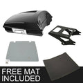 Razor Trunk Mount Rack Base Plate Fit For Harley Touring Electra Glide 2014-2026