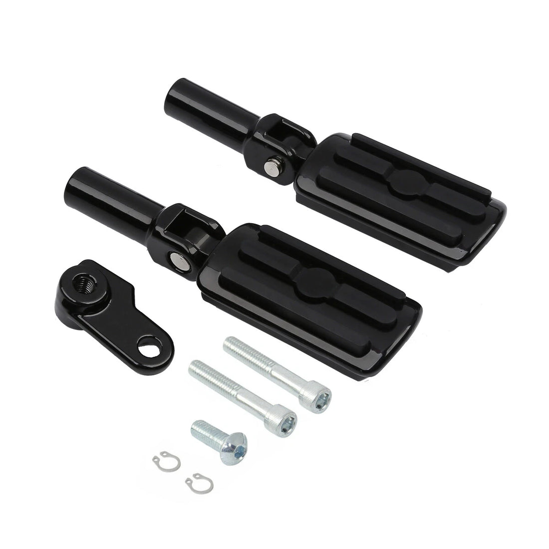 Passenger Footpeg /Mount Bracket For Harley Softail Slim 12-17 Cross Bones 08-11