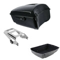 King Trunk Mount Rack Fit For Harley Touring Road Glide 2009-2013