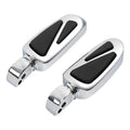 Passenger Rear Foot Pegs Footrest Fit For Harley Softail Slim Fat Bob 2018-2025