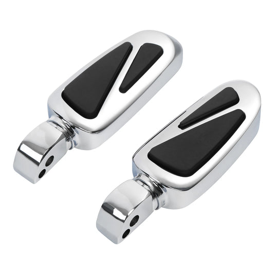 Passenger Rear Foot Pegs Footrest Fit For Harley Softail Slim Fat Bob 2018-2025