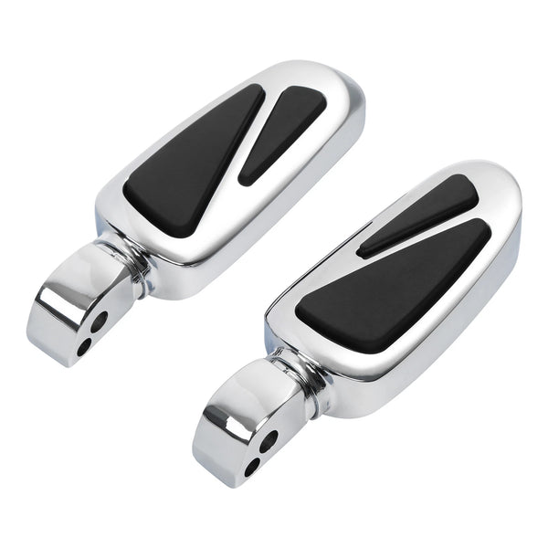 Passenger Rear Foot Pegs Footrest Fit For Harley Softail Slim Fat Bob 2018-2025