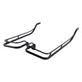 Black Hard Saddlebags Guard Rails Fit For Harley Touring Road Glide 2009-2013