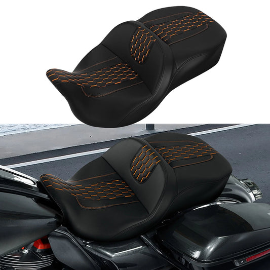 Driver & Passenger Seat Fit For Harley Electra Street Glide Tri Glide 2009-2023