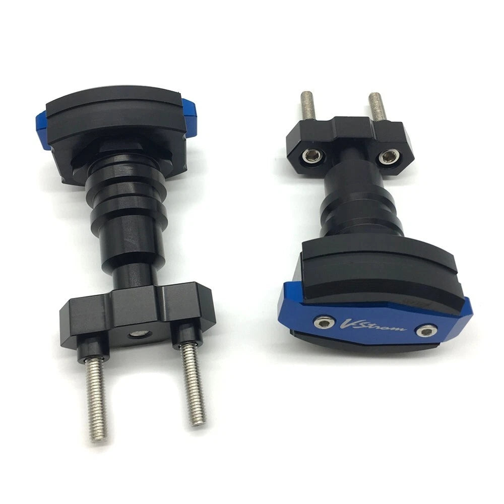 CNC Irregular Frame Sliders Crash Protector For Suzuki Vstrom DL650 2012-2016 15