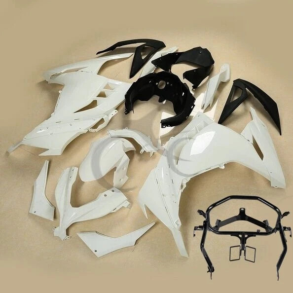 Fairings Bodywork & Upper Stay Bracket Fit For Kawasaki Ninja 300 2013-2017 2016