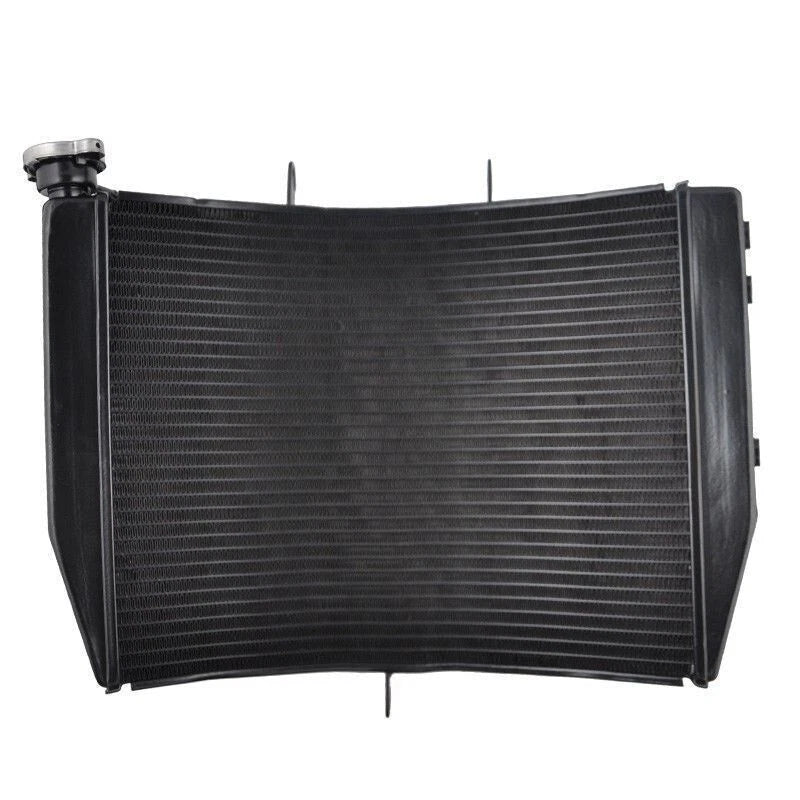 Engine Compartment Cooling Radiator Cooler Fit For 2007 2008 Kawasaki Ninja ZX6R