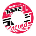 TORC1 Racing Grip Donuts Orange/White