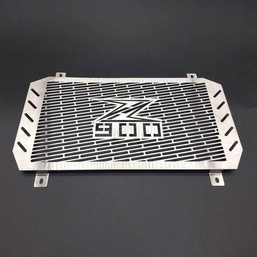 Silver Radiator Grille Cover Guard Fit for Kawasaki Z900 ZR900 2017 2018 2019