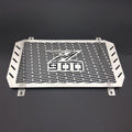 Silver Radiator Grille Cover Guard Fit for Kawasaki Z900 ZR900 2017 2018 2019