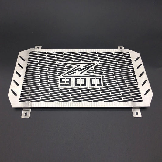 Silver Radiator Grille Cover Guard Fit for Kawasaki Z900 ZR900 2017 2018 2019