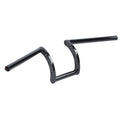 Handlebars 1" Z Fit For Harley Custom Bobber Softail Dyna Sportster XL883 Black