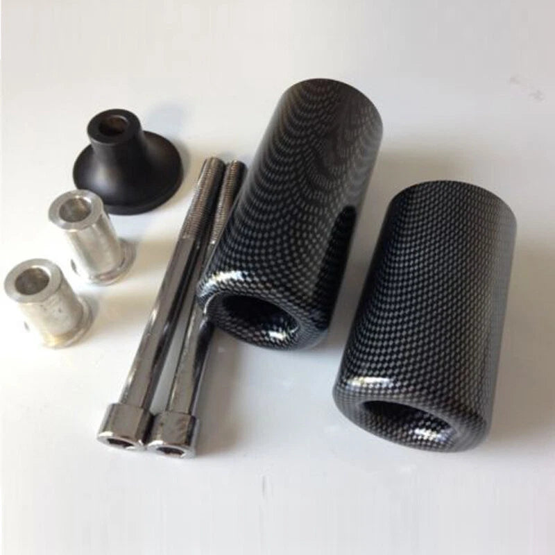 New Kawasaki Ninja ZX6R/ZX6RR Frame Crash Falling Protector Fit 2003-2004 Carbon