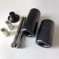 New Kawasaki Ninja ZX6R/ZX6RR Frame Crash Falling Protector Fit 2003-2004 Carbon