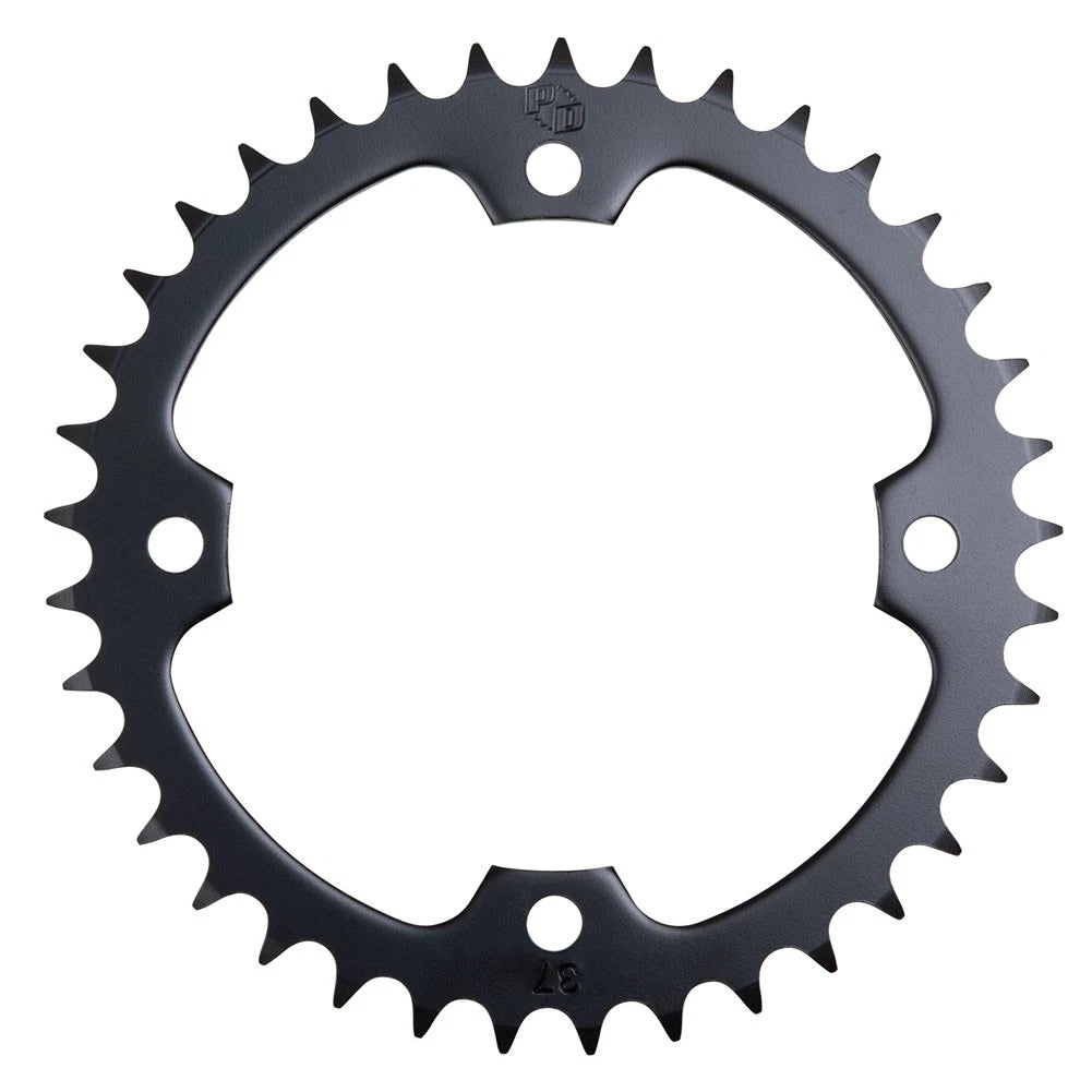 Primary Drive Rear Steel Sprocket 37 Tooth Black For Yamaha Raptor 250 2008-2013