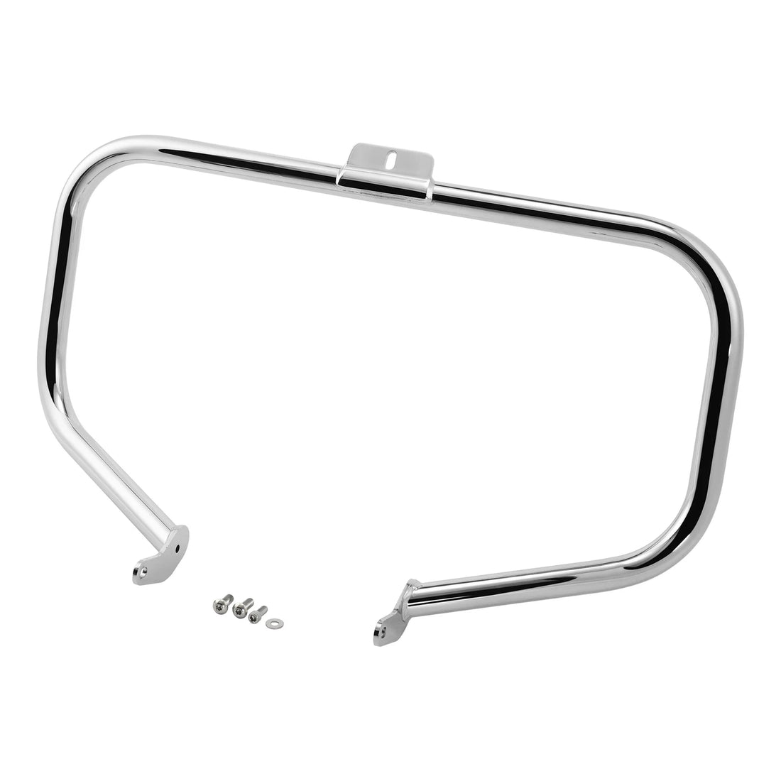 Chrome Engine Guard Crash Bar For Harley Softail Fat Boy Flst Flstc Flsts 00-17