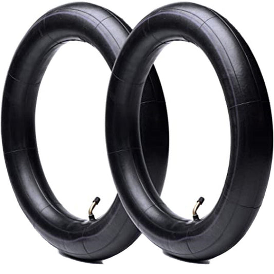 2) Tubo Interior DE VÁLVULA Doblada 3.0-12 3.0x12 Para Yamaha PW80 1983-2006