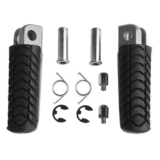 Driver Footrests Footpeg Fit For Kawasaki Concours 14 06-22 Ninja ZX14 2006-2023