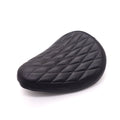 Black Diamond Solo Driver Seat For Harley Sportster Chopper Bobber Custom 650 CB